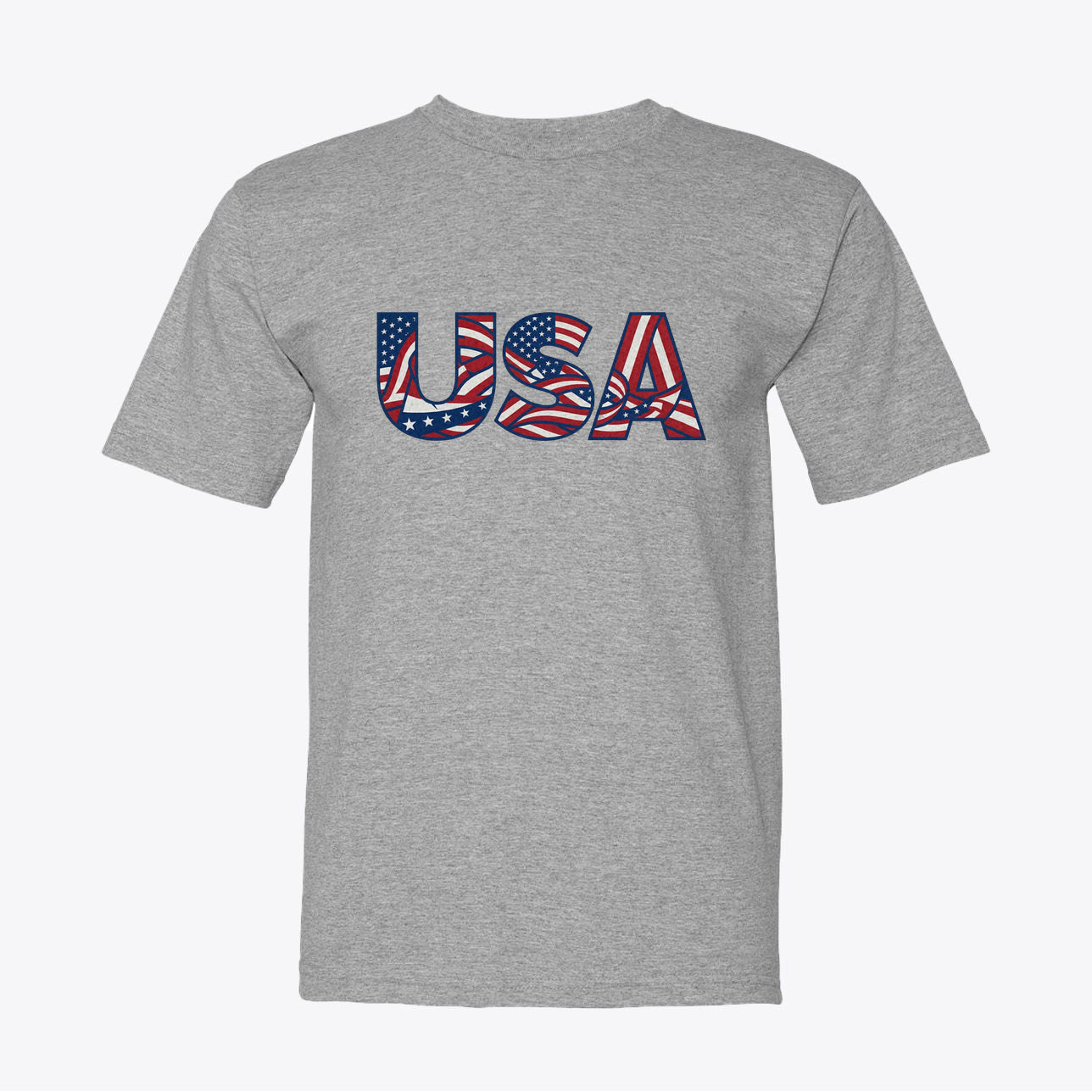 Dynamic Liberty Flow Graphic Tee 100% American Made Dynamic Liberty Flow Tee – Abstract Flag Design – Union Sewn Unisex - My Maga Swag
