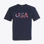 Dynamic Liberty Flow Graphic Tee 100% American Made Dynamic Liberty Flow Tee – Abstract Flag Design – Union Sewn Unisex - My Maga Swag