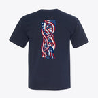 Dynamic Liberty Flow Graphic Tee 100% American Made Dynamic Liberty Flow Tee – Abstract Flag Design – Union Sewn Unisex - My Maga Swag