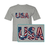 Dynamic Liberty Flow Graphic Tee - My Maga Swag