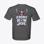 Front Row Joe Patriotic Eagle T-Shirt – American Flag Shield Design - My Maga Swag