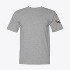 Front Row Joe Patriotic Eagle T-Shirt – American Flag Shield Design - My Maga Swag