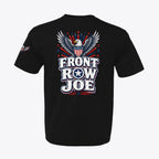 Front Row Joe Patriotic Eagle T-Shirt – American Flag Shield Design - My Maga Swag