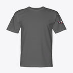 Front Row Joe Patriotic Eagle T-Shirt – American Flag Shield Design - My Maga Swag