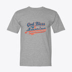 God Bless America T-Shirt - Patriotic USA Flag Tee - My Maga Swag