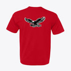 Heritage USA Eagle Graphic Tee 100% American Made Heritage USA Eagle Tee – Athletic Patriotic Shirt – Union Sewn Unisex - My Maga Swag