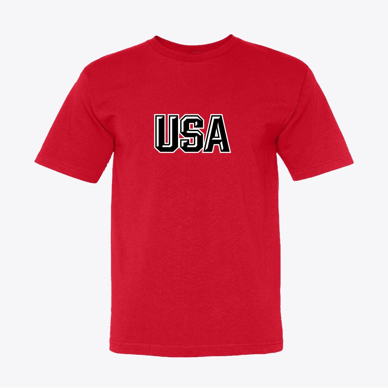 Heritage USA Eagle Graphic Tee 100% American Made Heritage USA Eagle Tee – Athletic Patriotic Shirt – Union Sewn Unisex - My Maga Swag
