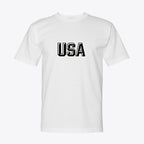 Heritage USA Eagle Graphic Tee 100% American Made Heritage USA Eagle Tee – Athletic Patriotic Shirt – Union Sewn Unisex - My Maga Swag