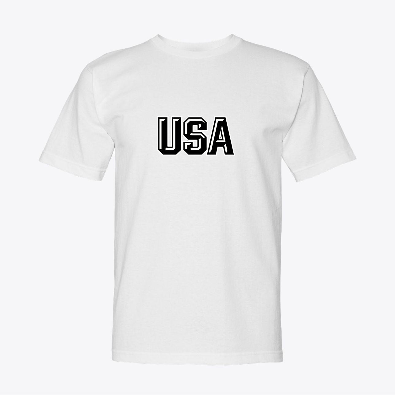 Heritage USA Eagle Graphic Tee 100% American Made Heritage USA Eagle Tee – Athletic Patriotic Shirt – Union Sewn Unisex - My Maga Swag