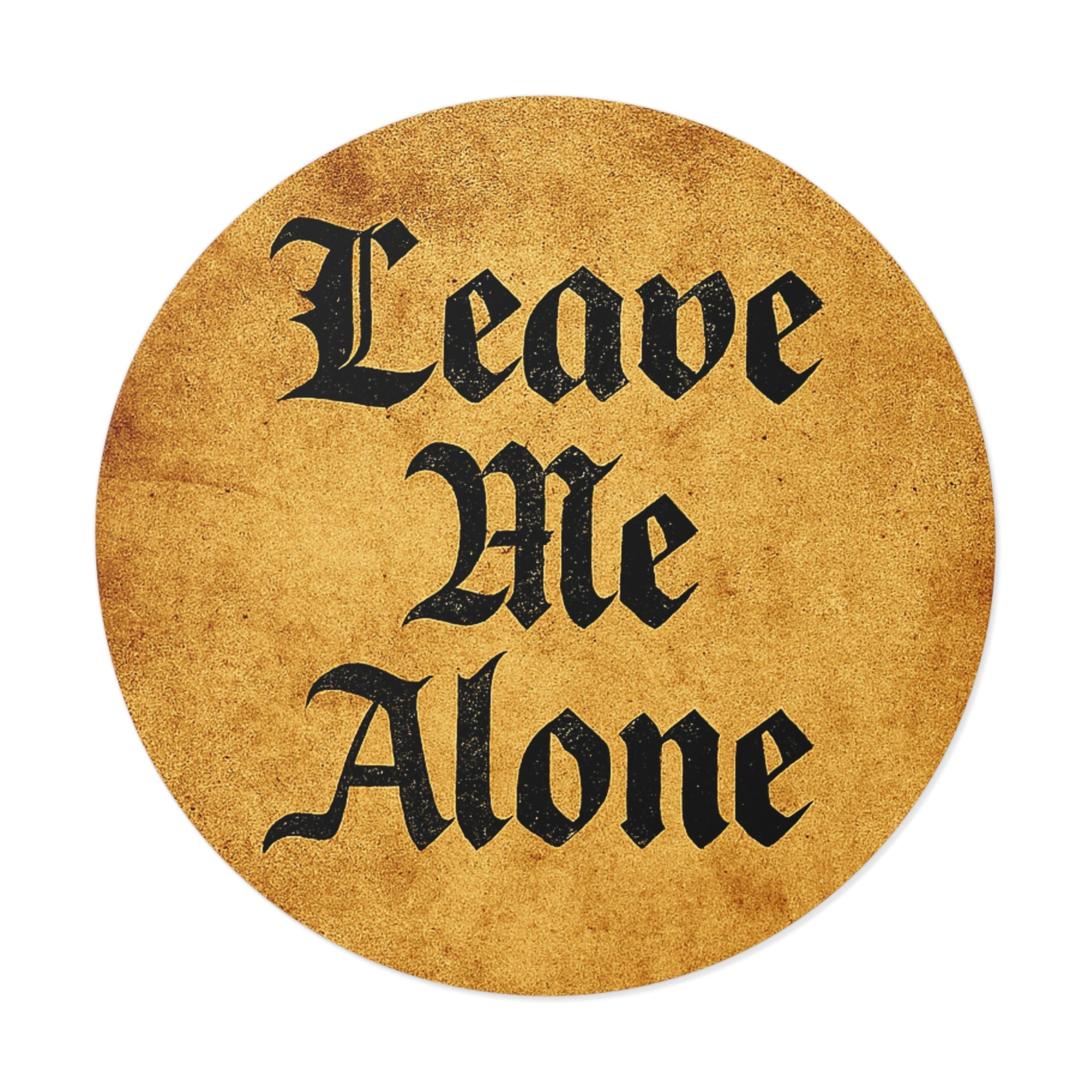 "Leave Me Alone" Political Sticker | Anti - Government Overreach Decal | Conservative Freedom Sticker - My Maga Swag