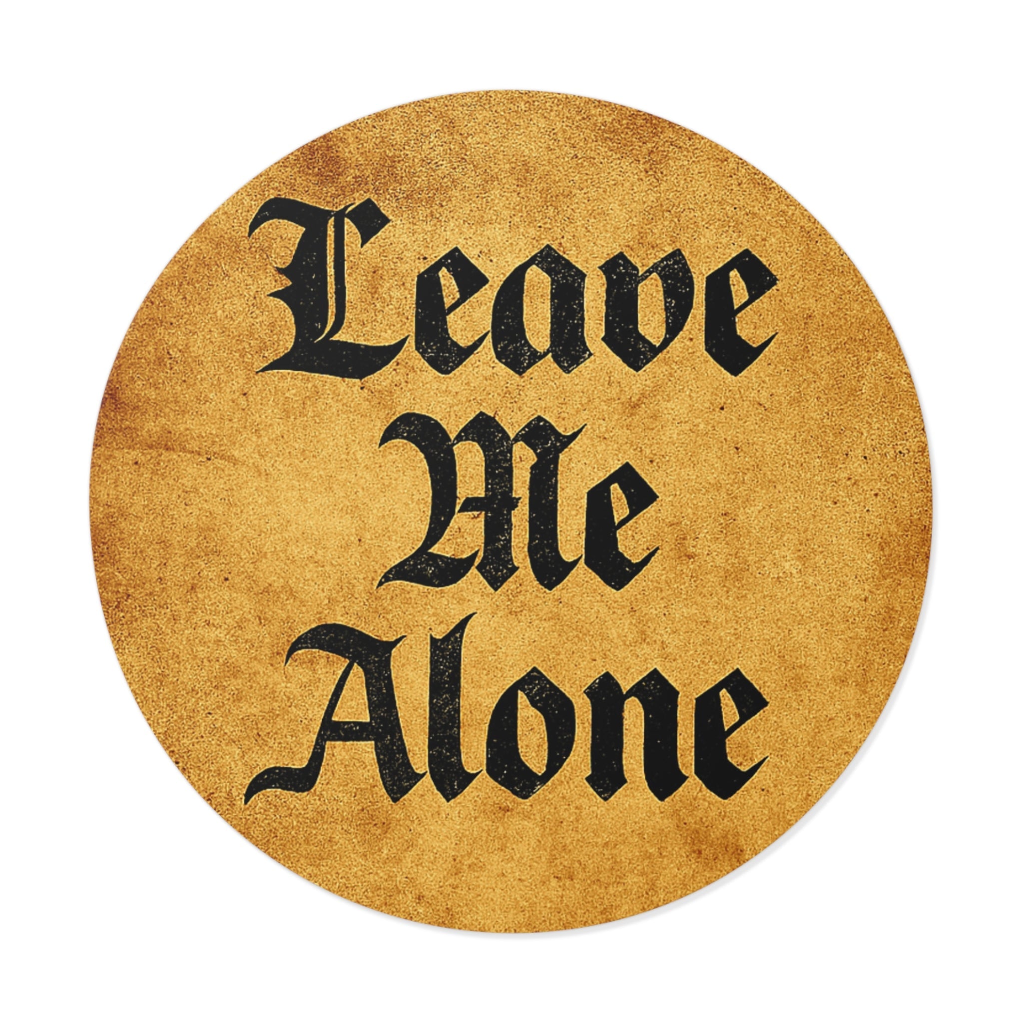 "Leave Me Alone" Political Sticker | Anti - Government Overreach Decal | Conservative Freedom Sticker - My Maga Swag