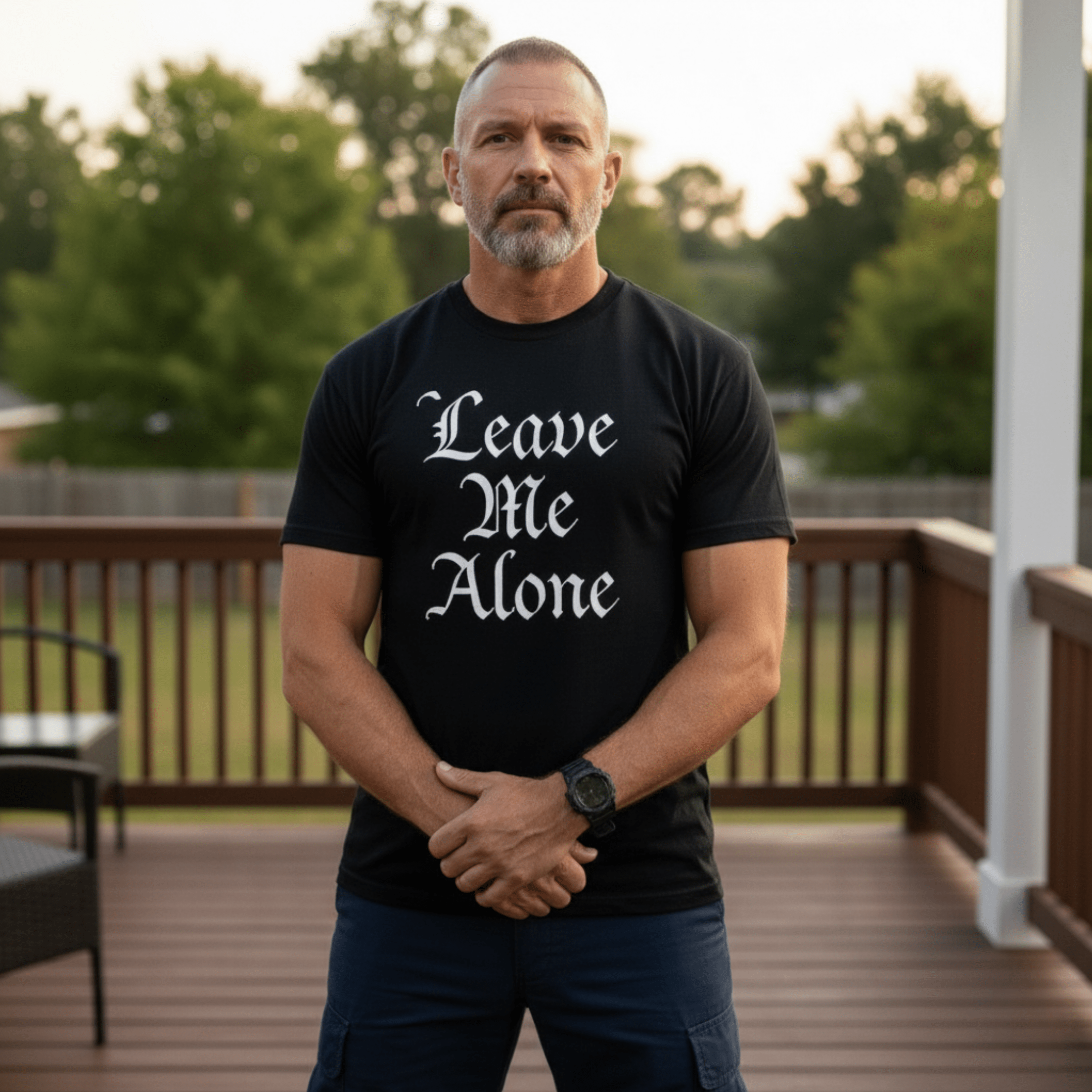 Leave Me Alone T-Shirt - Declaration of Independence - Anti - Government Statement - My Maga Swag