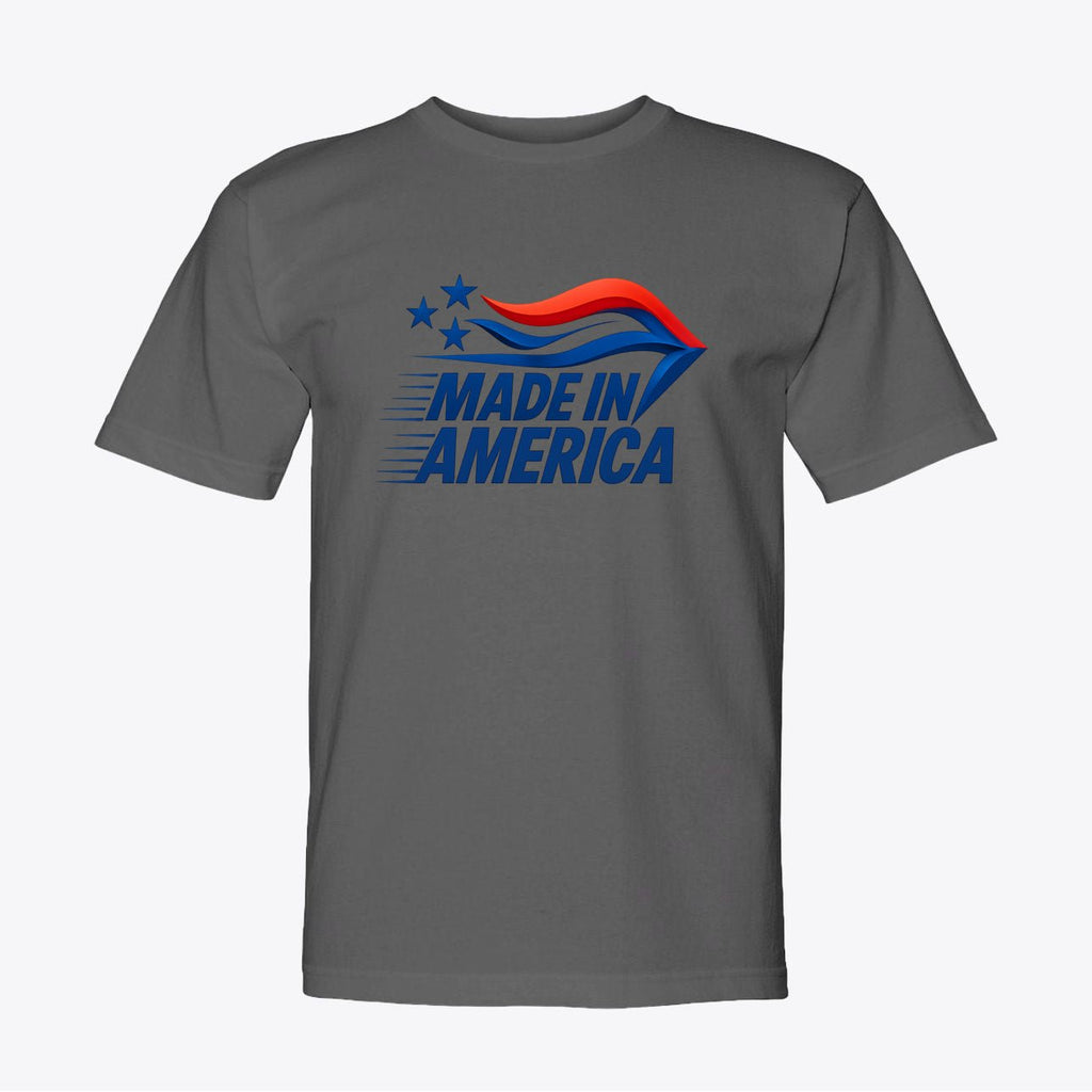 Made in America Patriotic Graphic T-Shirt - My Maga Swag