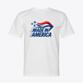 Made in America Patriotic Graphic T-Shirt - My Maga Swag