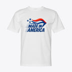 Made in America Patriotic Graphic T-Shirt - My Maga Swag