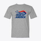 Made in America Patriotic Graphic T-Shirt - My Maga Swag