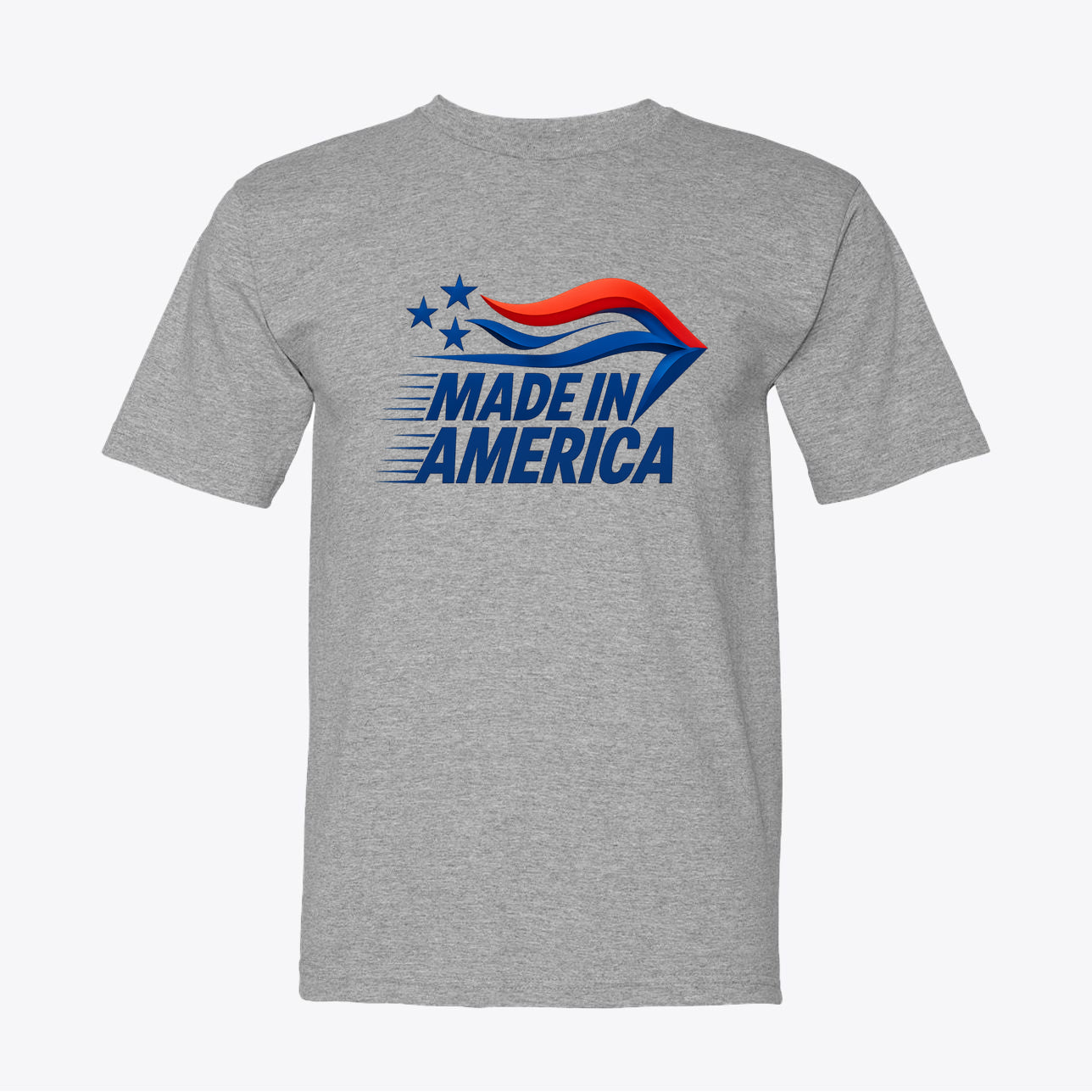 Made in America Patriotic Graphic T-Shirt - My Maga Swag