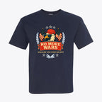 No More Wars - America First, USA Patriotic Tee for Men & Women, 100% Cotton - My Maga Swag