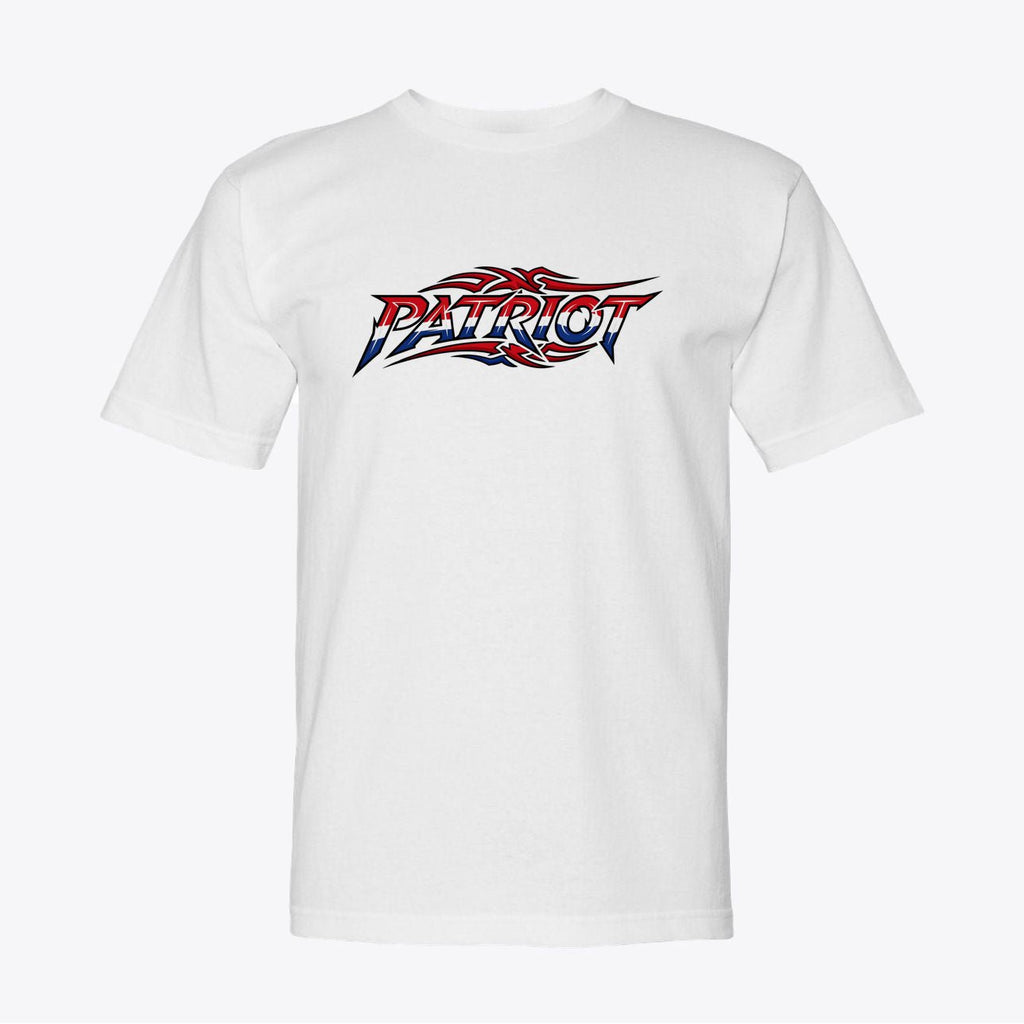 PATRIOT American Design T-Shirt - Red White Blue American Pride Tee - Premium Cotton - My Maga Swag