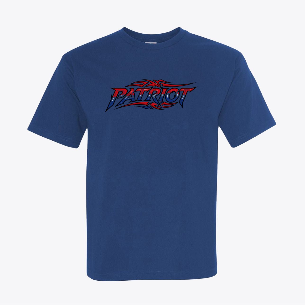 PATRIOT American Design T-Shirt - Red White Blue American Pride Tee - Premium Cotton - My Maga Swag