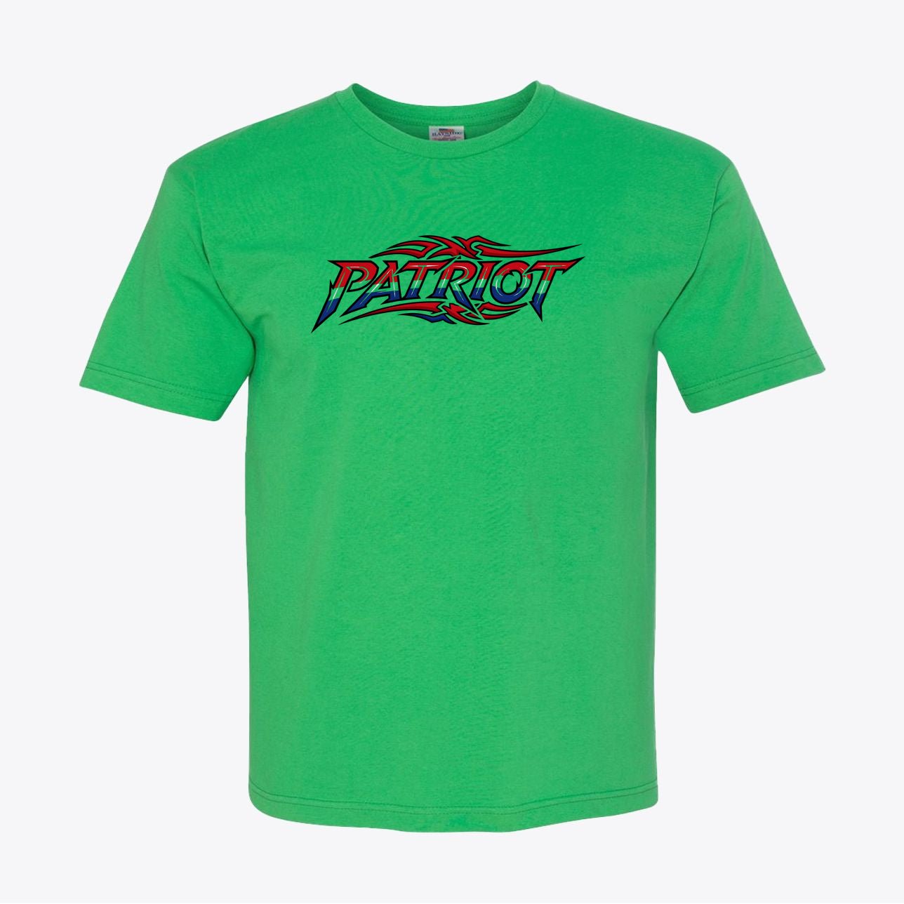PATRIOT American Design T-Shirt - Red White Blue American Pride Tee - Premium Cotton - My Maga Swag