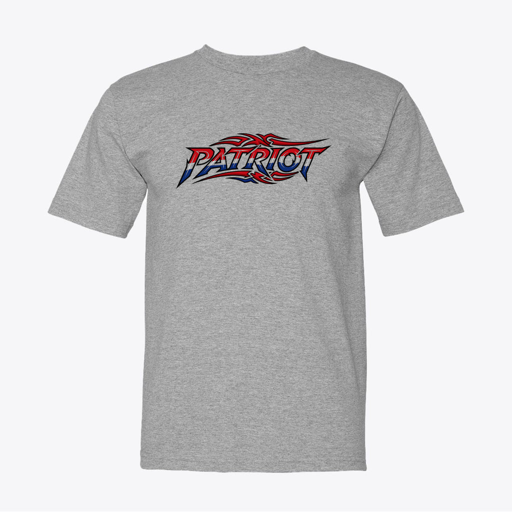 PATRIOT American Design T-Shirt - Red White Blue American Pride Tee - Premium Cotton - My Maga Swag