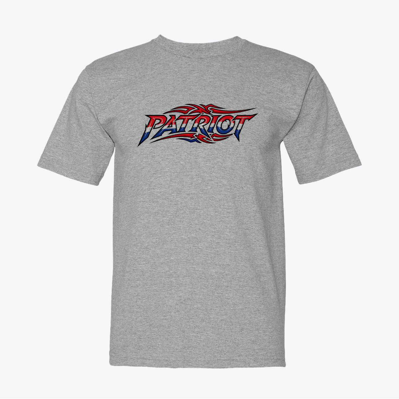 PATRIOT American Design T-Shirt - Red White Blue American Pride Tee - Premium Cotton - My Maga Swag