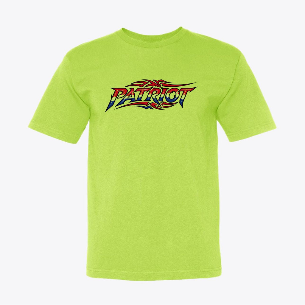PATRIOT American Design T-Shirt - Red White Blue American Pride Tee - Premium Cotton - My Maga Swag