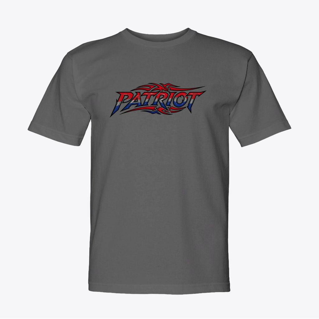 PATRIOT American Design T-Shirt - Red White Blue American Pride Tee - Premium Cotton - My Maga Swag