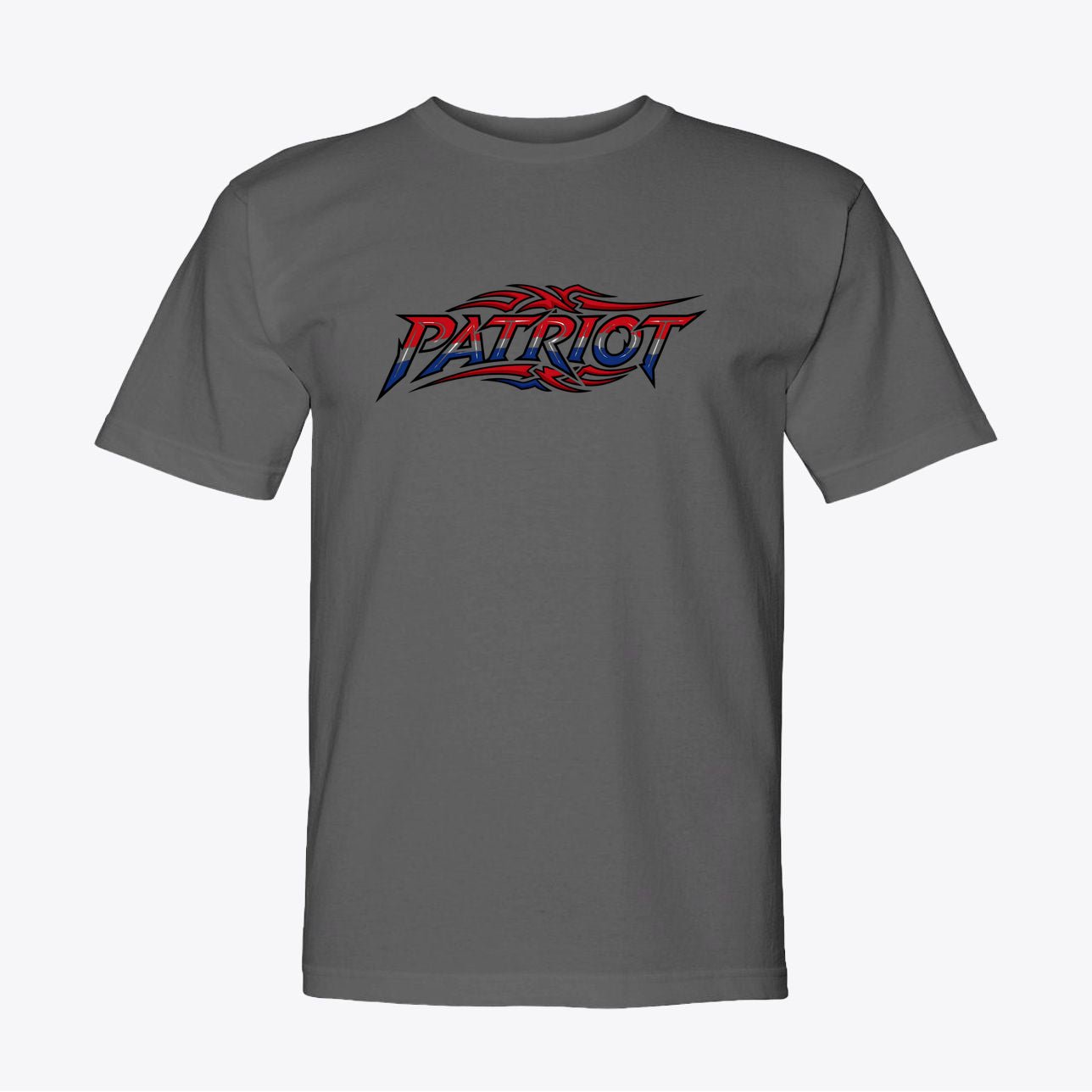 PATRIOT American Design T-Shirt - Red White Blue American Pride Tee - Premium Cotton - My Maga Swag