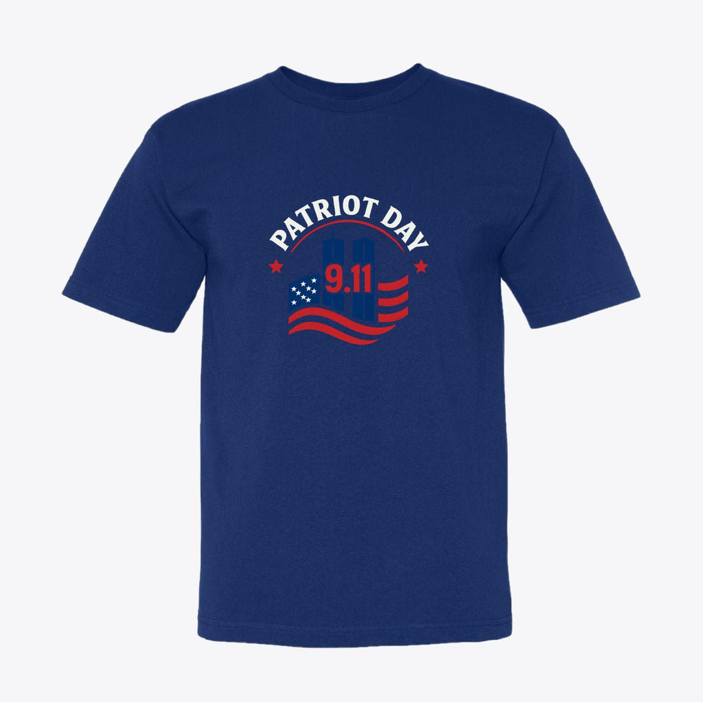 Patriot Day 9/11 Memorial T-Shirt - Never Forget September 11th Tribute Tee - My Maga Swag