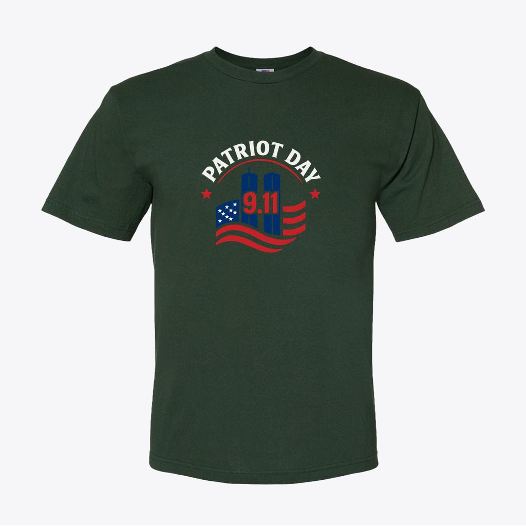 Patriot Day 9/11 Memorial T-Shirt - Never Forget September 11th Tribute Tee - My Maga Swag