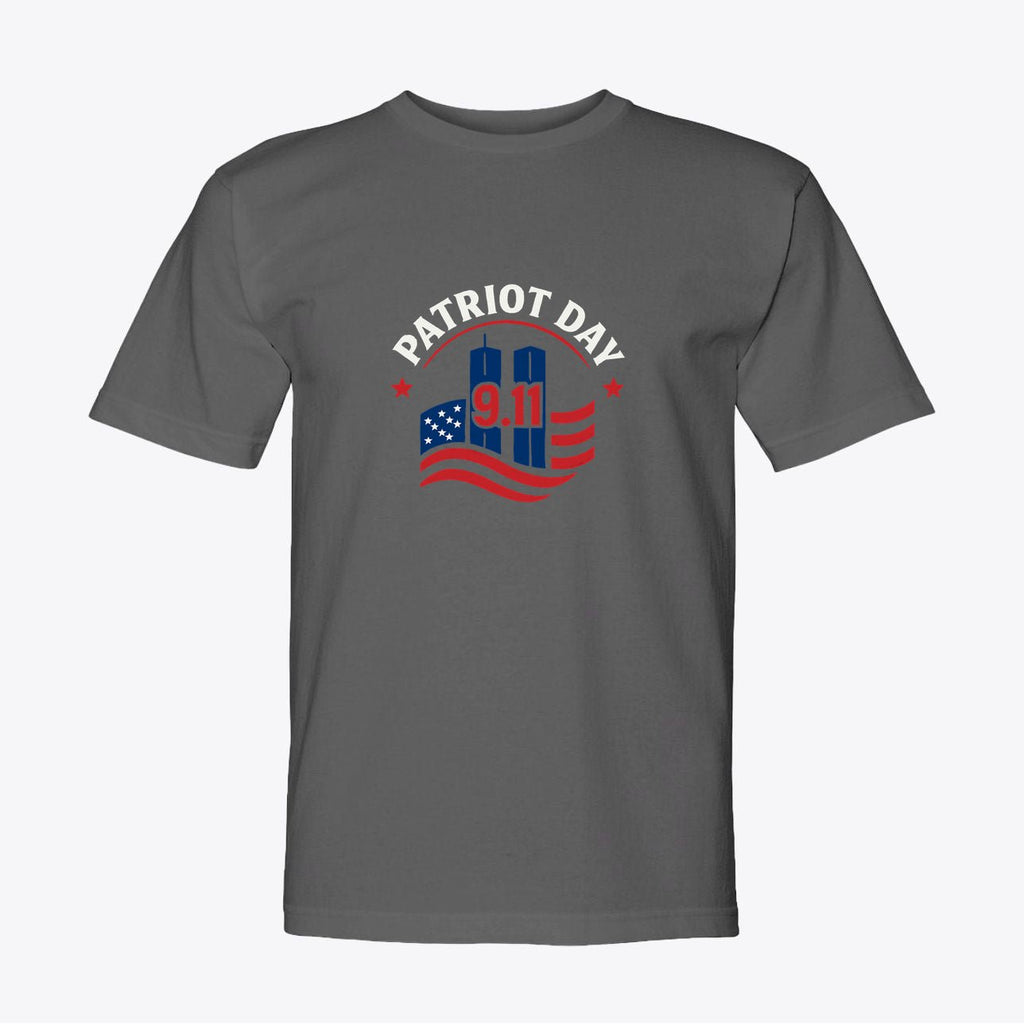 Patriot Day 9/11 Memorial T-Shirt - Never Forget September 11th Tribute Tee - My Maga Swag