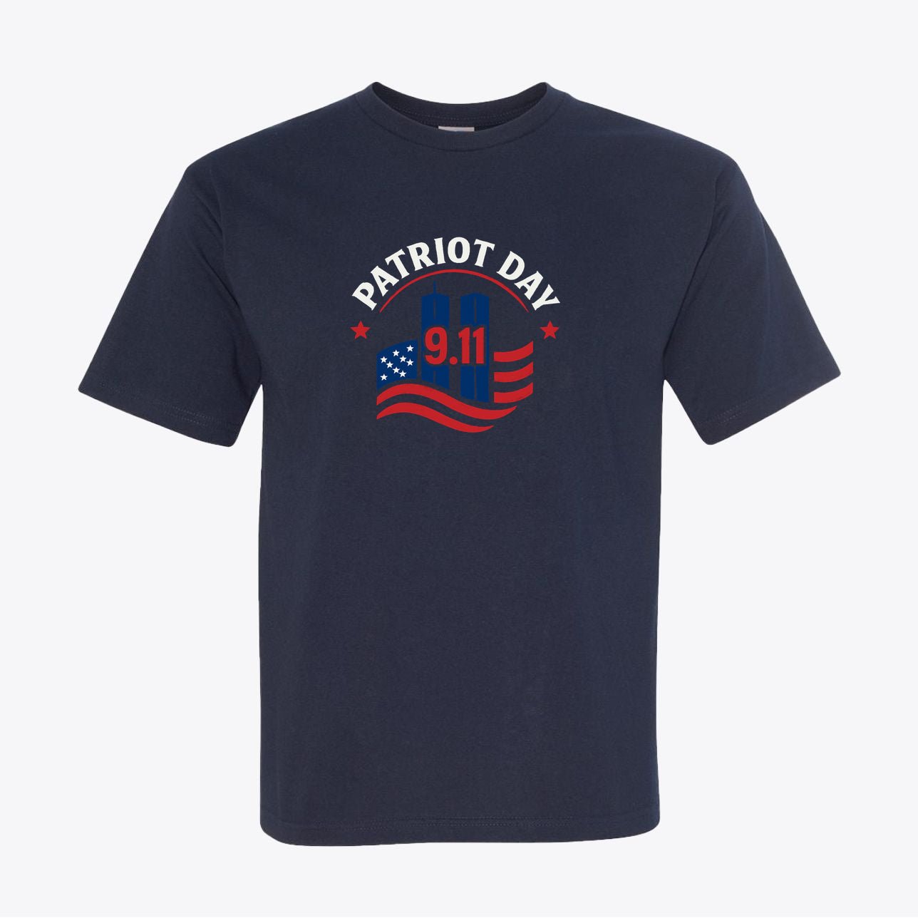 Patriot Day 9/11 Memorial T-Shirt - Never Forget September 11th Tribute Tee - My Maga Swag