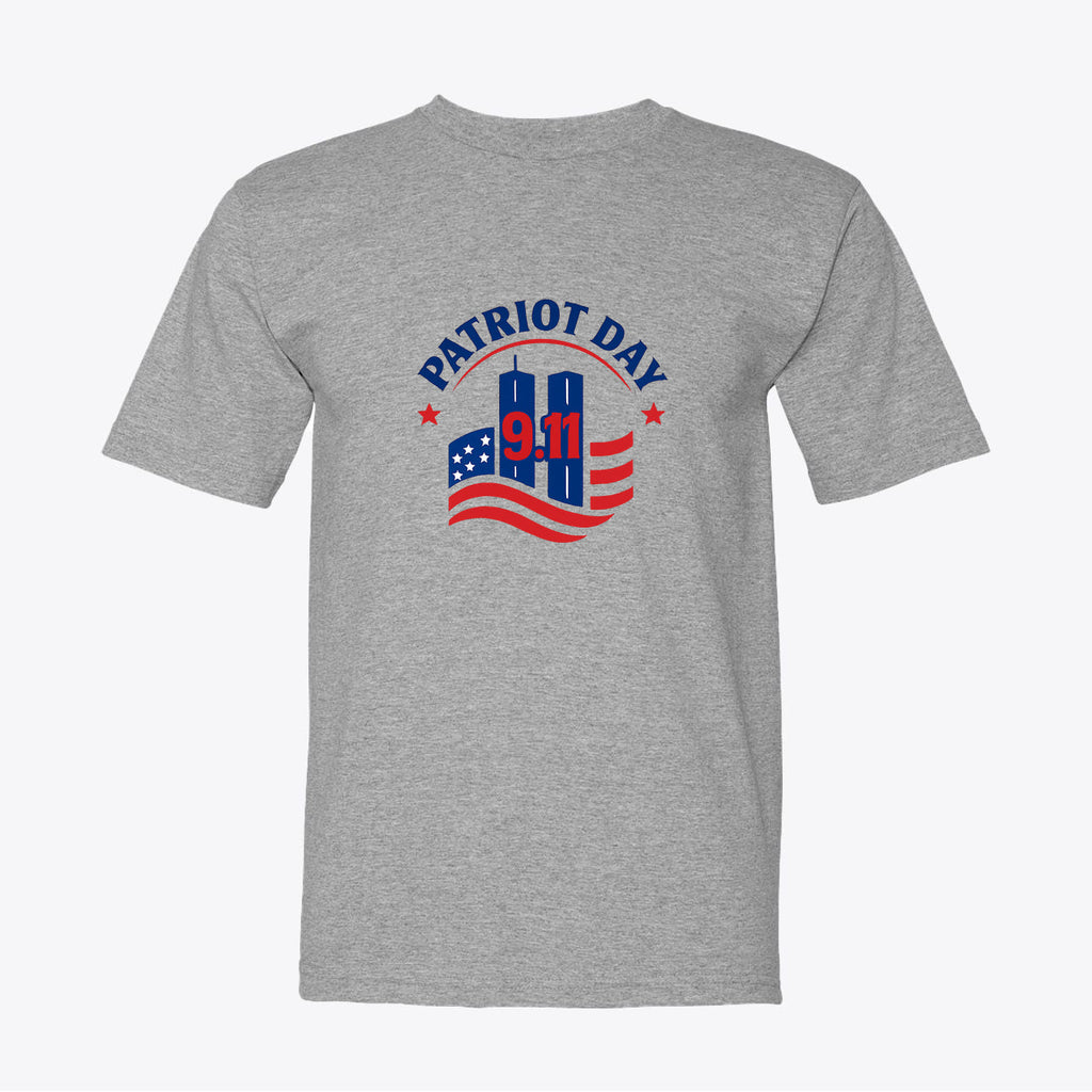 Patriot Day 9/11 Memorial T-Shirt - Never Forget September 11th Tribute Tee - My Maga Swag