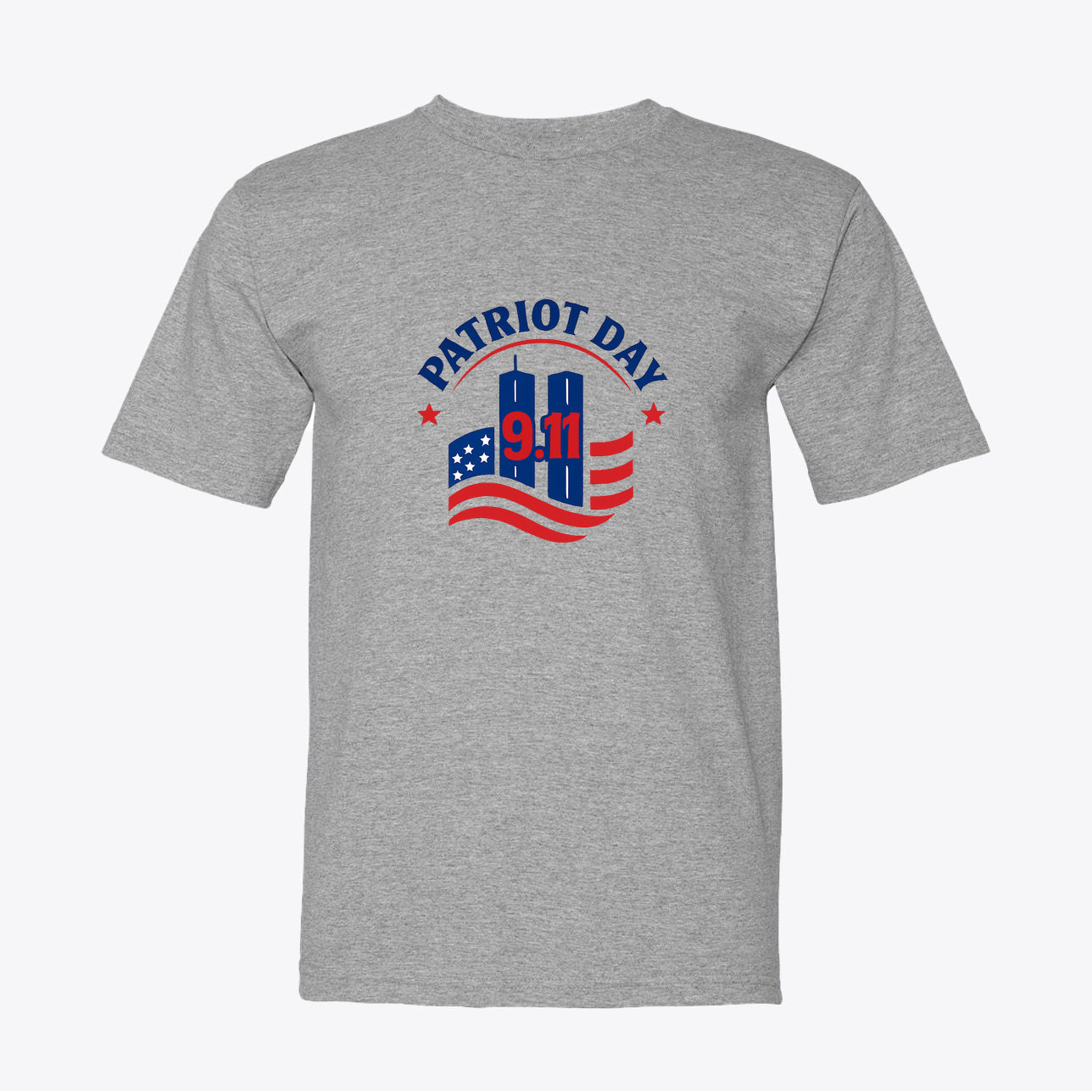 Patriot Day 9/11 Memorial T-Shirt - Never Forget September 11th Tribute Tee - My Maga Swag