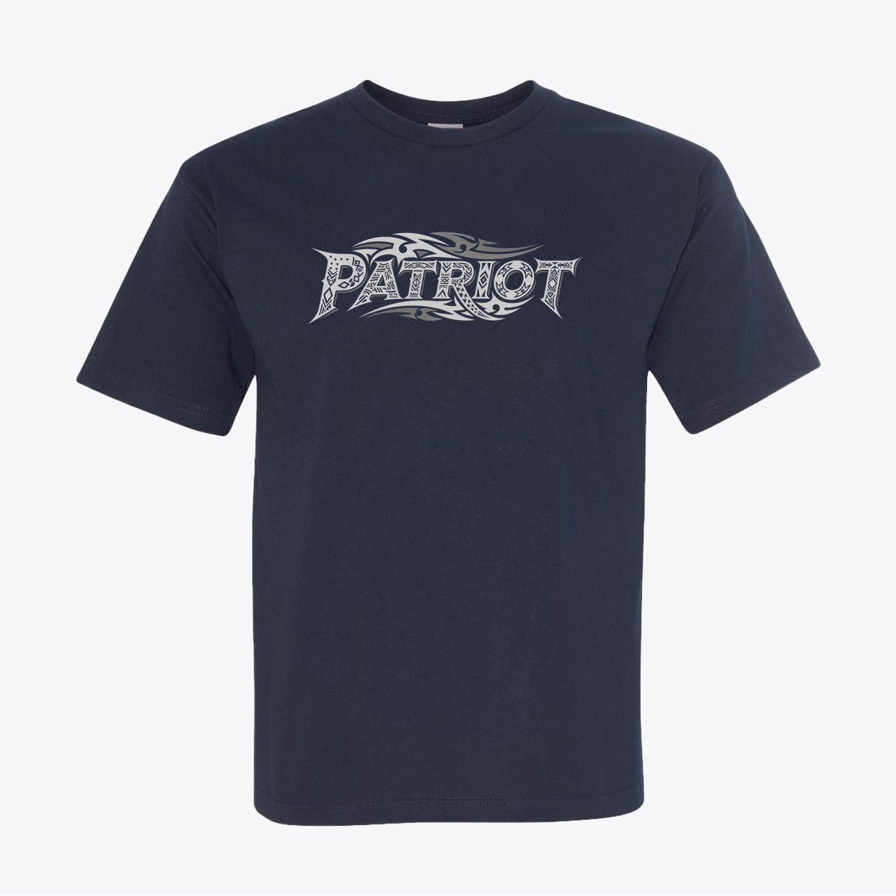 PATRIOT Pencil Design T-Shirt - Premium Cotton Patriotic Tee - Made in USA - Unisex Short Sleeve - My Maga Swag