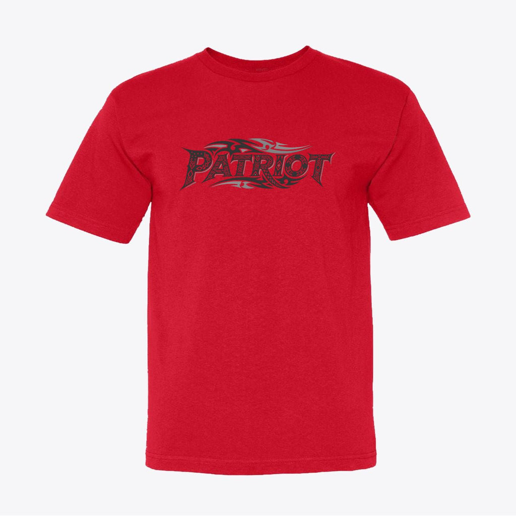 PATRIOT Pencil Design T-Shirt - Premium Cotton Patriotic Tee - Made in USA - Unisex Short Sleeve - My Maga Swag