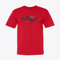 PATRIOT Pencil Design T-Shirt - Premium Cotton Patriotic Tee - Made in USA - Unisex Short Sleeve - My Maga Swag