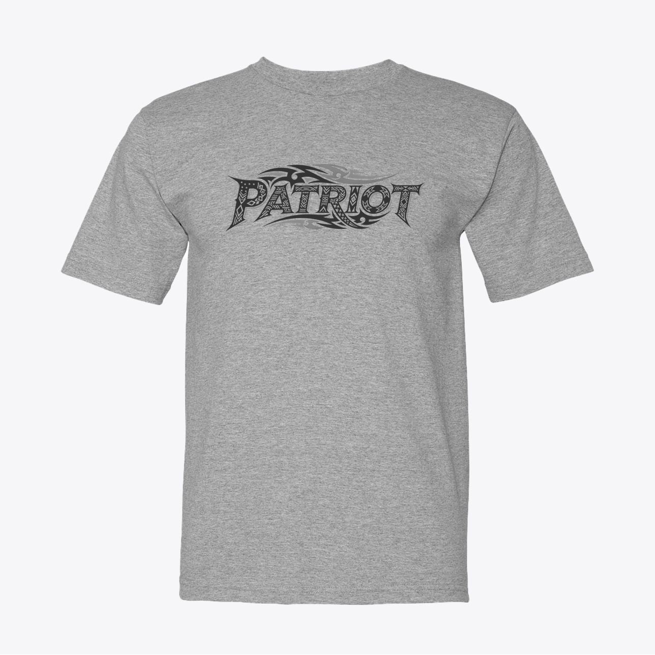 PATRIOT Pencil Design T-Shirt - Premium Cotton Patriotic Tee - Made in USA - Unisex Short Sleeve - My Maga Swag