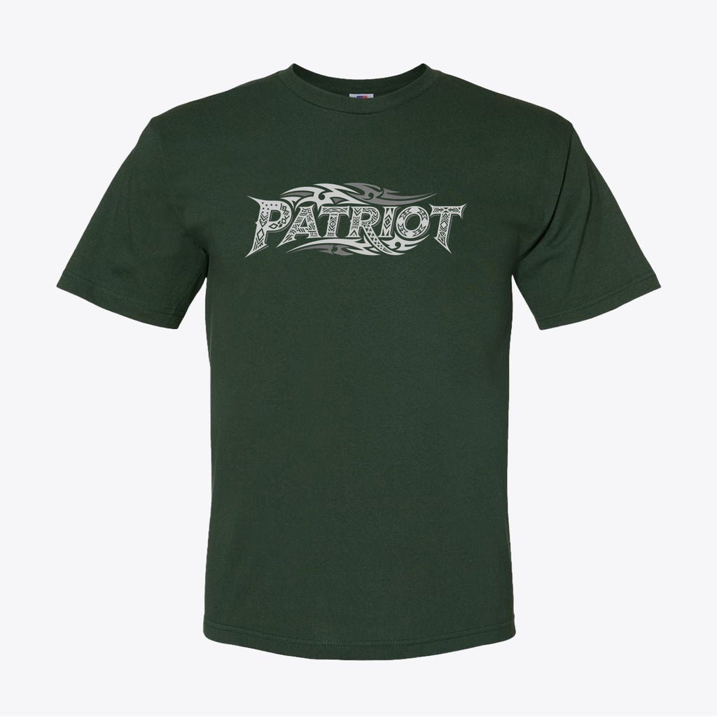 PATRIOT Pencil Design T-Shirt - Premium Cotton Patriotic Tee - Made in USA - Unisex Short Sleeve - My Maga Swag