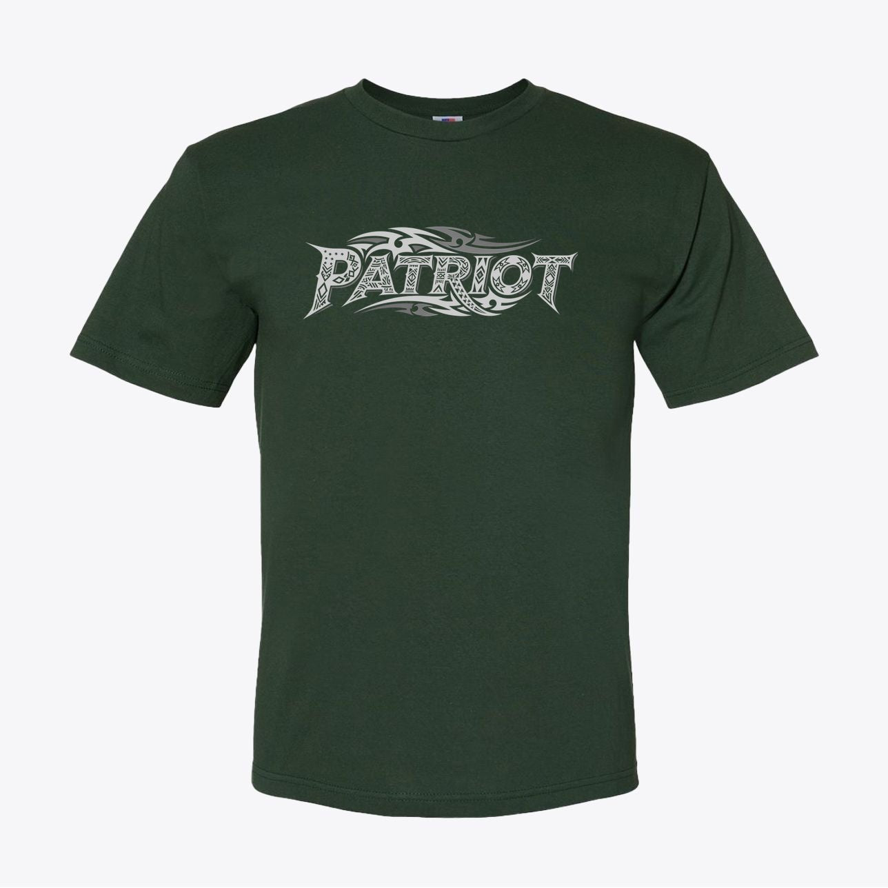 PATRIOT Pencil Design T-Shirt - Premium Cotton Patriotic Tee - Made in USA - Unisex Short Sleeve - My Maga Swag