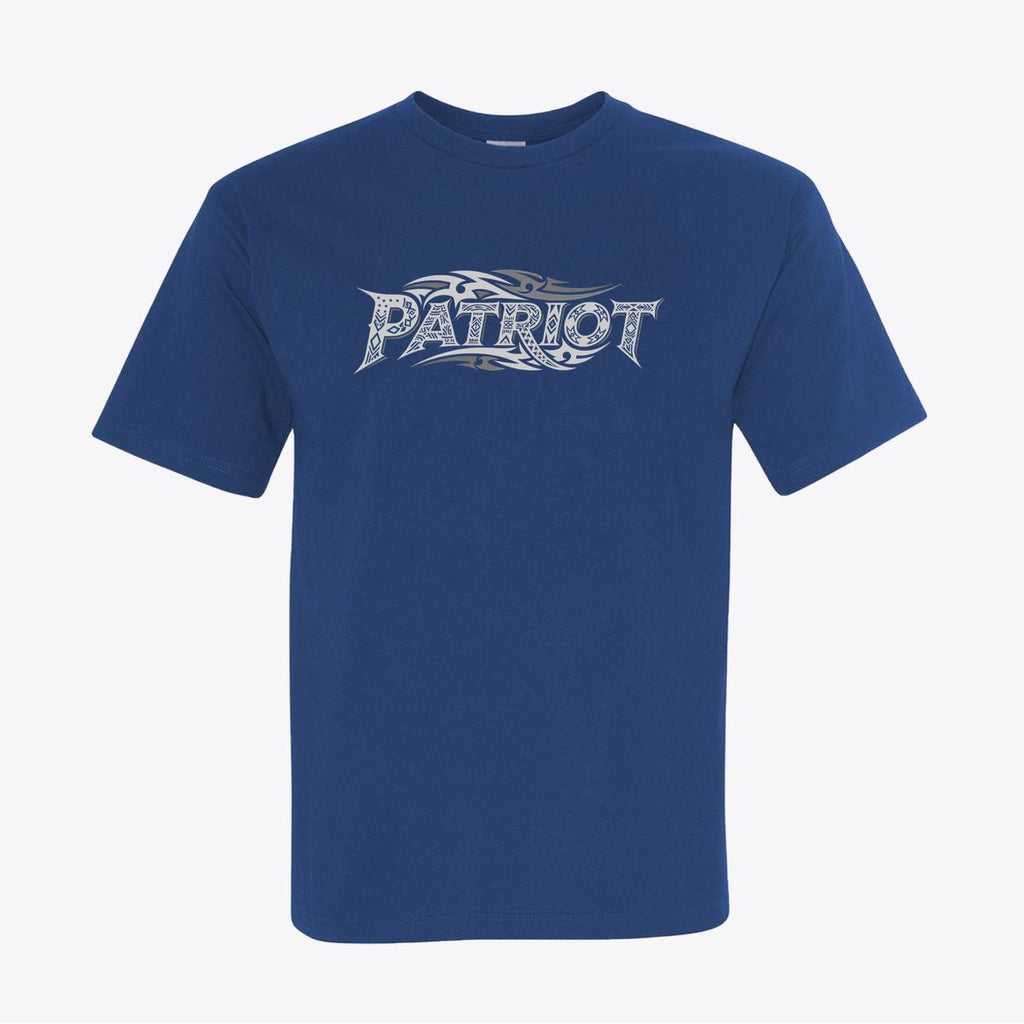 PATRIOT Pencil Design T-Shirt - Premium Cotton Patriotic Tee - Made in USA - Unisex Short Sleeve - My Maga Swag