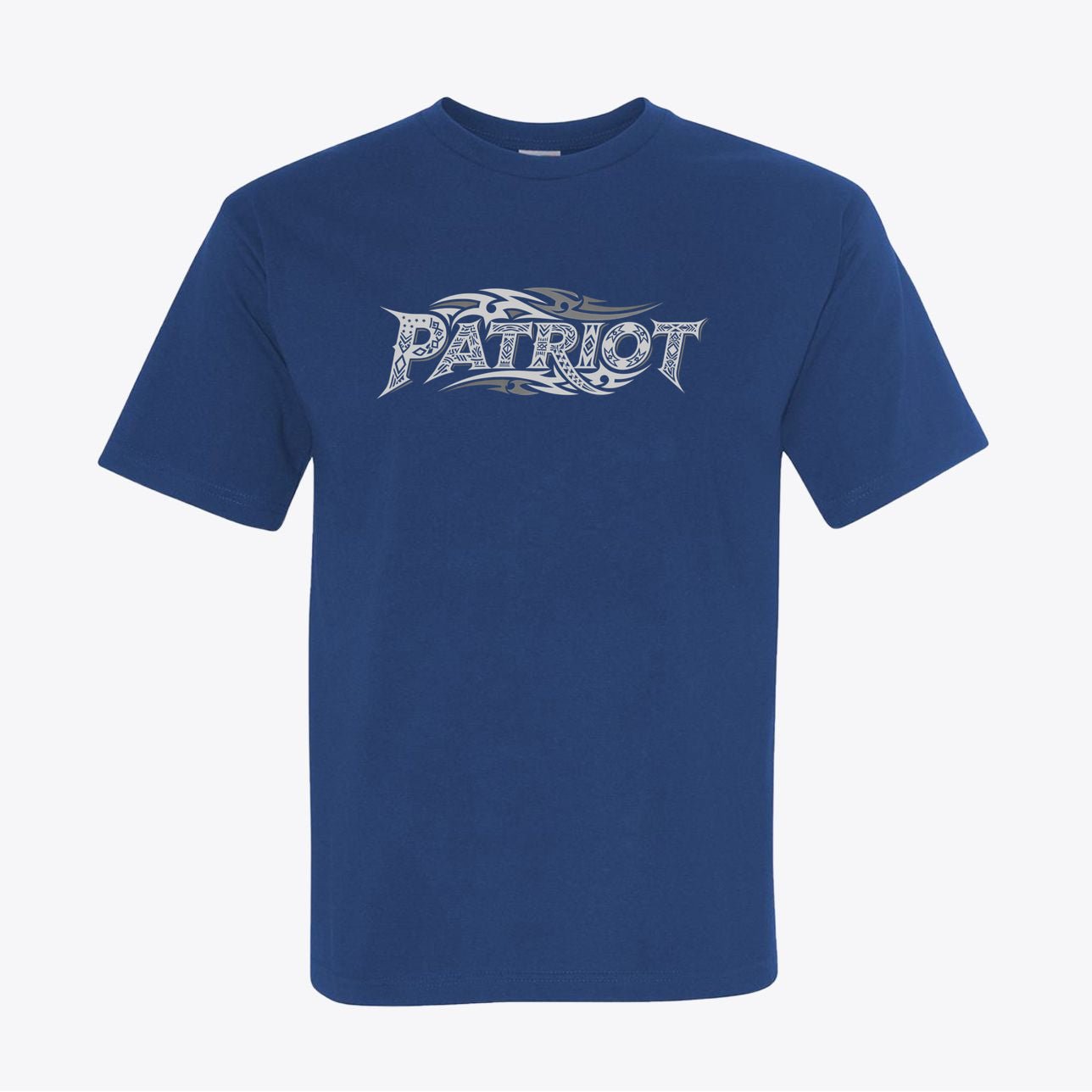 PATRIOT Pencil Design T-Shirt - Premium Cotton Patriotic Tee - Made in USA - Unisex Short Sleeve - My Maga Swag