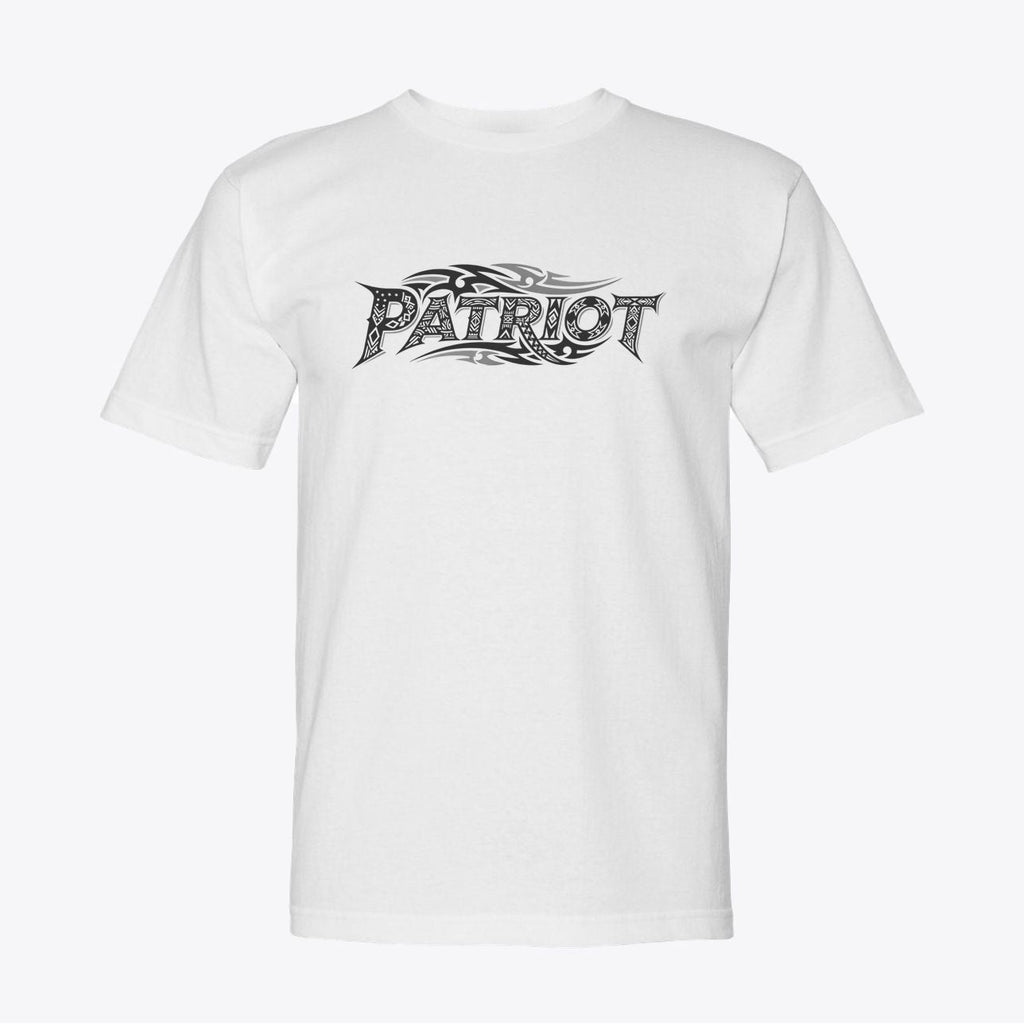 PATRIOT Pencil Design T-Shirt - Premium Cotton Patriotic Tee - Made in USA - Unisex Short Sleeve - My Maga Swag
