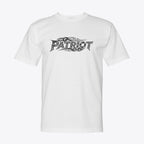 PATRIOT Pencil Design T-Shirt - Premium Cotton Patriotic Tee - Made in USA - Unisex Short Sleeve - My Maga Swag