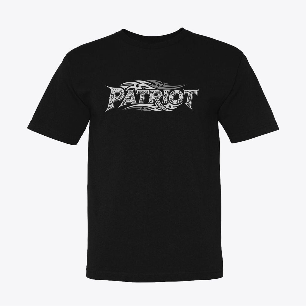 PATRIOT Pencil Design T-Shirt - Premium Cotton Patriotic Tee - Made in USA - Unisex Short Sleeve - My Maga Swag