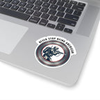 Patriotic American Soldier Sticker - Military Support Decal - Vinyl Waterproof USA Pride Bumper Sticker - My Maga Swag