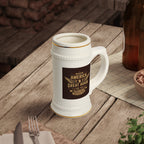 Patriotic MAGA Beer Stein | Trump America First Drinkware - My Maga Swag