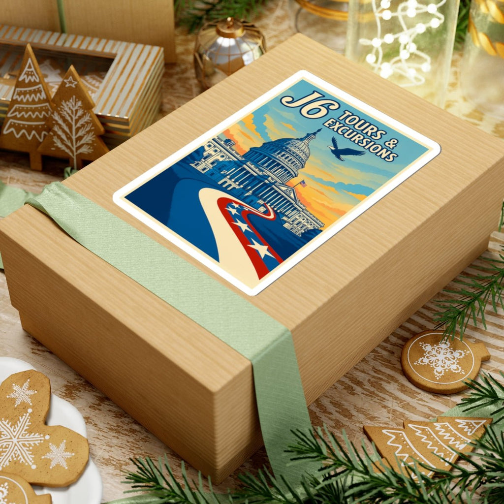 Patriotic Political Vinyl Sticker - Premium Waterproof Decal for Cars, Laptops, Water Bottles - American Made - My Maga Swag